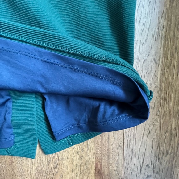 Biden Mia Ottoman‎ Green Midi Sheath Dress Women’s Sz 2 Classic Preppy Academia - Picture 9 of 14